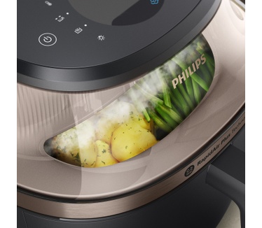 Philips Novaplus Philips Airfryer 5000-serie met stoom 7,2 l