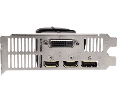 Gigabyte GeForce GTX 1050 OC Low Profile 3G