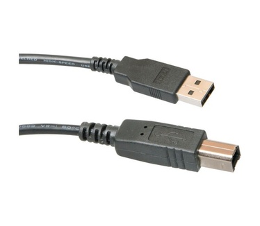 ICIDU USB 2.0 A - B Kabel, 1,8m