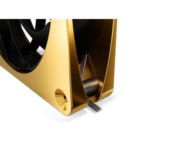 Alphacool Apex Stealth Metal Power fan 3000rpm Gold, 120mm