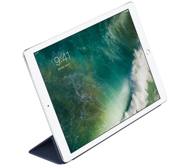 Apple Leather Smart Cover Blue iPad Pro 2017 12.9