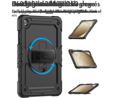 Accezz Rugged Backcover Shoulder Strap