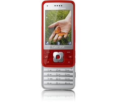 Sony Ericsson C903 Rood