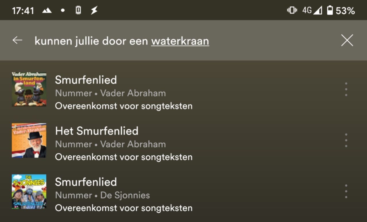 Spotify voegt functie toe om te zoeken op songtekst - Beeld en geluid