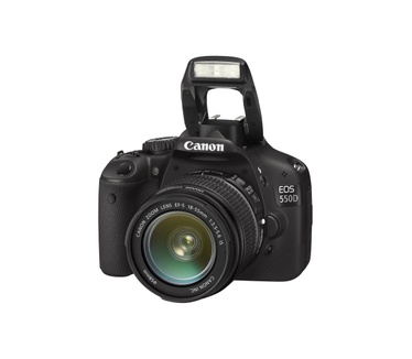 Canon EOS 550D + EF-S 18-200mm IS