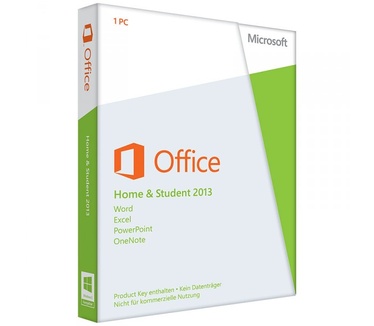 Microsoft Office 2013 Home & Student DE