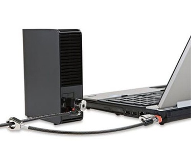 Kensington ClickSafe® Twin-laptopslot - Master Keyed