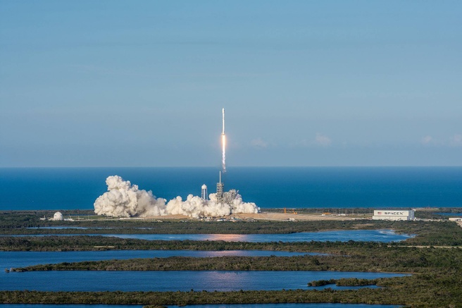 SpaceX Falcon 9 hergebruik