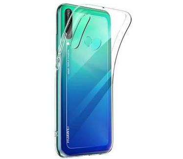 qMust Huawei P40 Lite E Flexibel Hoesje Transparant