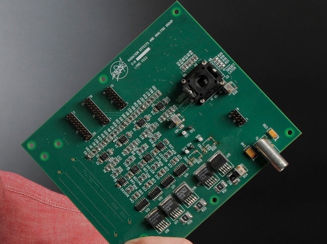 NASA prototype analoge schakeling