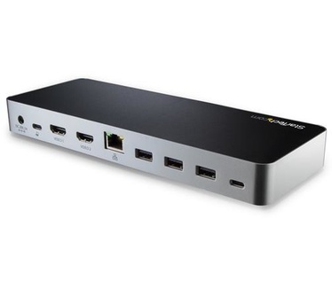 Startech.com Dual-Monitor USB-C docking station met MST 5x USB 3.0 poorten