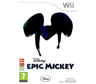 Packshot voor Disney Epic Mickey