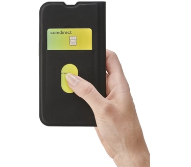 Hama Eco Premium (Galaxy S24) Zwart