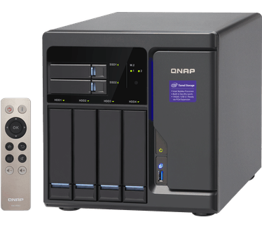 QNAP Turbo vNAS TVS-682 (Pentium G4400)