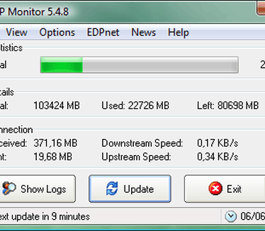 ISP Monitor screenshot