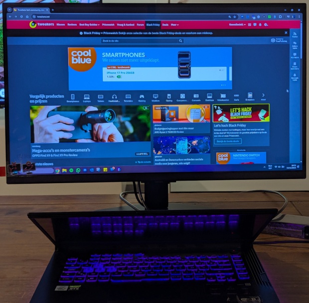 Afbeeldingslocatie: https://tweakers.net/i/EOSOzMXw9pCZcX7dMaWkSIhnGzg=/620x/filters:strip_icc():strip_exif()/m/489487/1VjDBpBL1GPcqamuvj0wl0VboaYye4vUqhS8S2SuO7mZzJZQeU.jpeg?f=620xauto