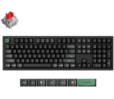 Keychron K10 Ultra Apex Red HS WL US