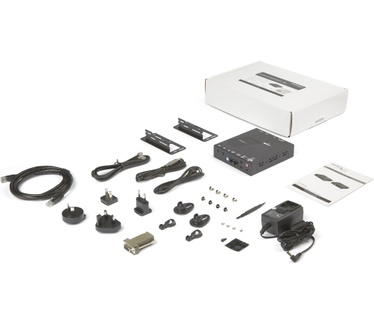 Startech.com HDMI over IP ontvanger voor ST12MHDLAN2K video wall ondersteuning 1080p