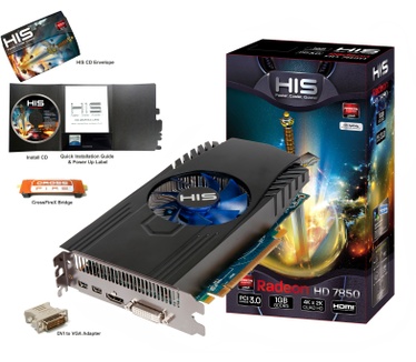 HIS Radeon HD 7850 Fan 1GB
