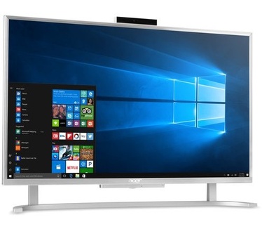 Acer Aspire AC22-720 Silver NL - All-in-One Desktop
