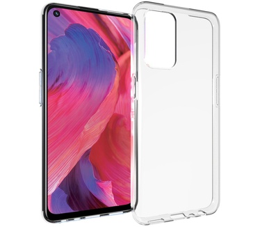 Accezz Clear Backcover Oppo A74 (5G) / A54 (5G) - Transparant