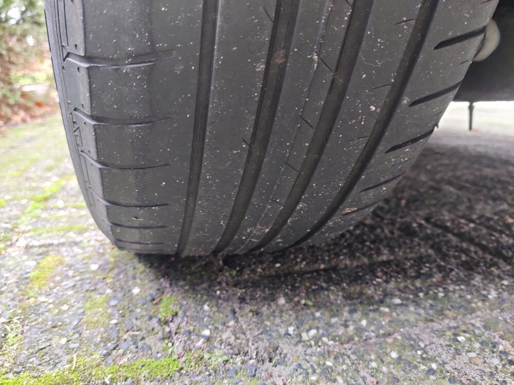 Profiel band linksachter