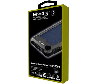 Sandberg Outdoor Solar Powerbank 10000