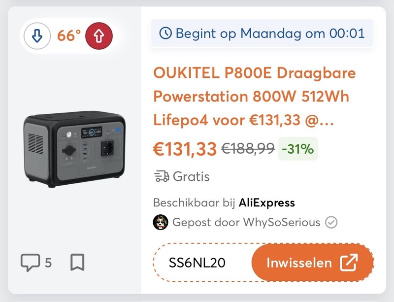 Afbeeldingslocatie: https://tweakers.net/i/EPJFZcEWCk-e0sMT9V350Yw3E3U=/800x/filters:strip_icc():strip_exif()/f/image/yKhpTqZV6qj8ypOPw66Zp5V7.jpg?f=fotoalbum_large