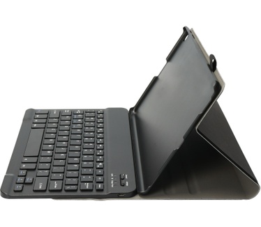 Mobiparts Mobiparts Bluetooth Keyboard Case Samsung Galaxy Tab A 10.1 (2019) Zwart