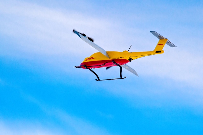 DHL Parcelcopter 3