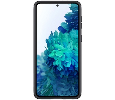 Nillkin CamShield Pro Hard Case - Samsung Galaxy S21 Plus - Zwart Zwart