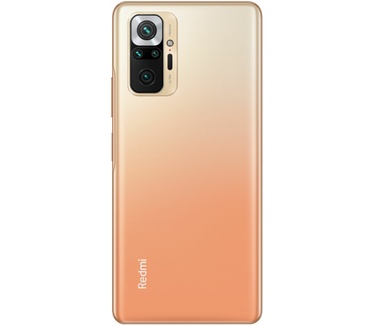 Xiaomi Redmi Note 10 Pro, 6GB ram, 64GB opslag Goud, Zwart