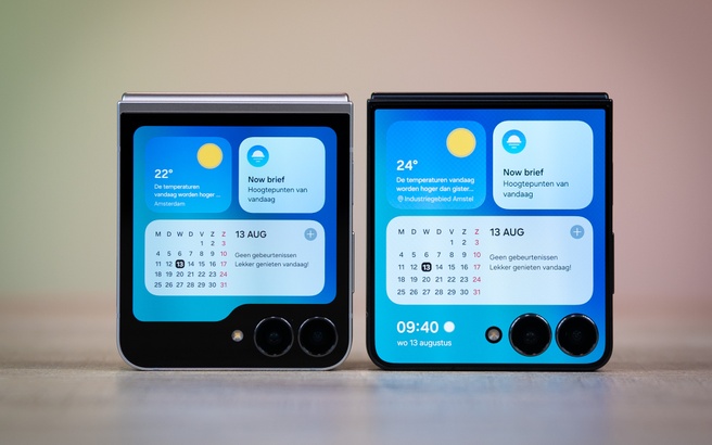 Samsung Galaxy Flip7 & Flip7 FE - Ontwerp