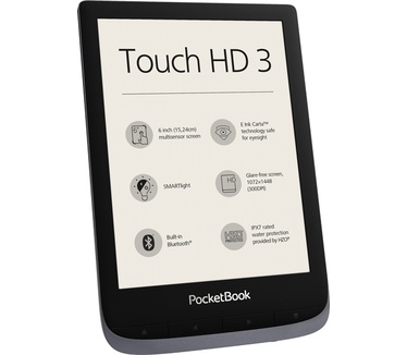 PocketBook Touch HD 3 Grijs