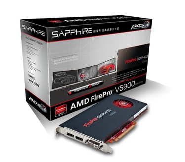 Sapphire FIREPRO V5900