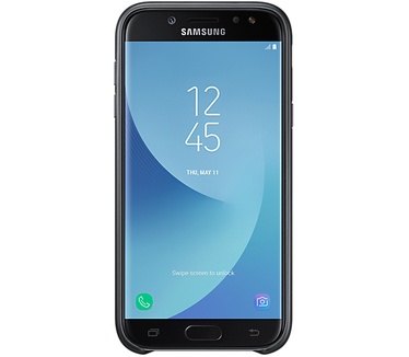 Samsung Galaxy J5 (2017) Dual Layer Cover (Samsung Galaxy J5 2017) Zwart