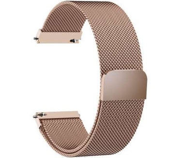 Just in Case Huawei Watch GT 2e Milanees armband - Goud