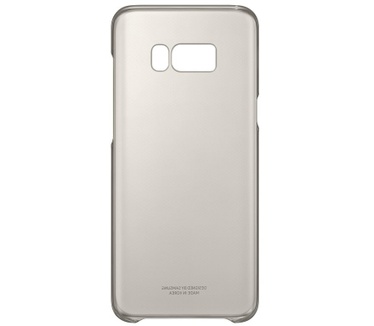 Samsung Galaxy S8 Plus Clear Cover Goud