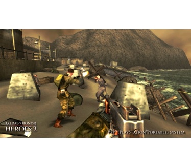 Medal of Honor - Heroes 2, PlayStation Portable