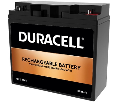 Duracell 12V 18Ah VRLA Battery