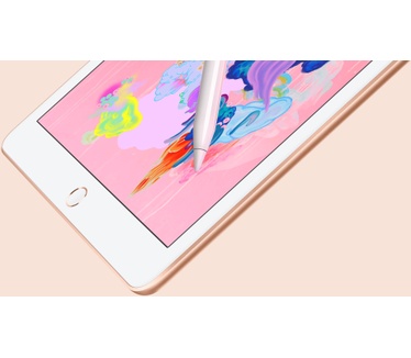 Apple iPad Wi-Fi + Cellular 32GB (2018) Goud