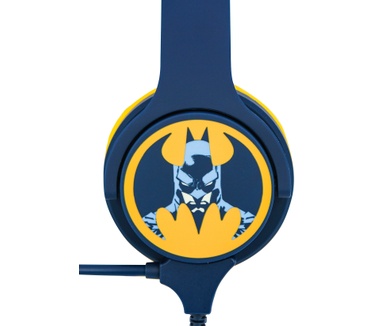 OTL Technologies Batman - interactieve koptelefoon (junior) (Blauw, Geel, Multi-color, Oranje)