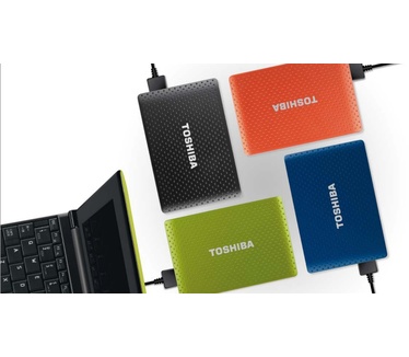Toshiba STOR.E Partner 1.5TB Groen