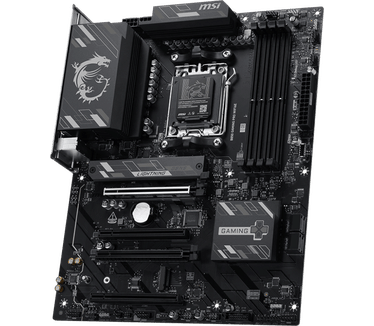 MSI B850 GAMING PRO WIFI6E socket AM5 moederbord