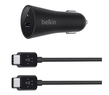 Belkin USB-C Autolader met USB-C kabel