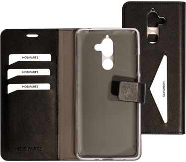 Mobiparts Classic Wallet Case Nokia 7 Plus Black