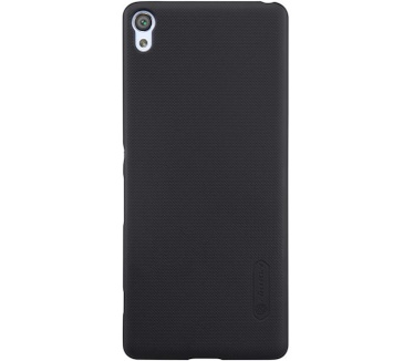 Nillkin Frosted Shield Hard Case voor Sony Xperia XA - Zwart