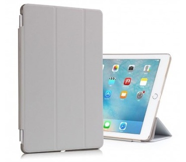 qMust Apple iPad Pro 9.7 Smart Tri-Fold Case - Grey