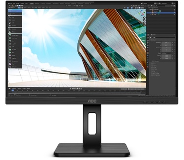 AOC 24P2C Zwart