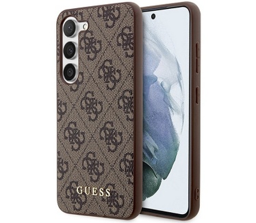 Guess 4G Back Case - Samsung Galaxy S24 Plus (S926) - Bruin Bruin
